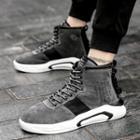Ankle Platform Sneakers
