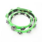Double Layer Bracelet Green - One Size
