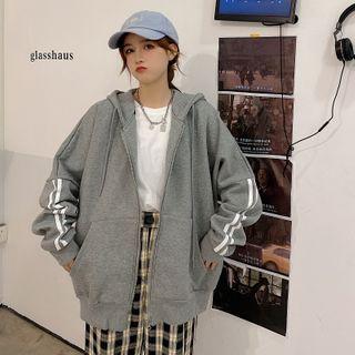 Loose-fit Hoodie Zip Jacket