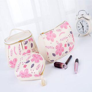 Printed Zip-up Pouch