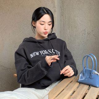New York City Letter Hoodie