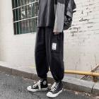 Patched Oversize Cargo Pants