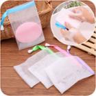 Foaming Mesh Pouch Random Colors - One Size