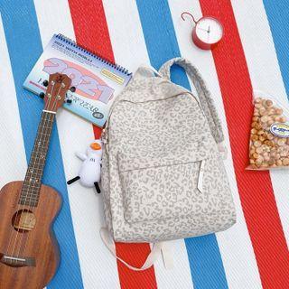 Leopard Lightweight Backpack