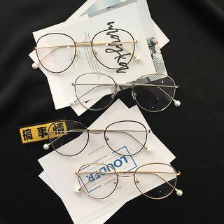 Wire-rim Sunglasses