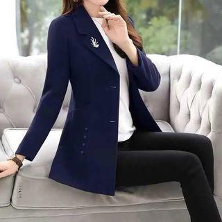 Plain Bucket Coat