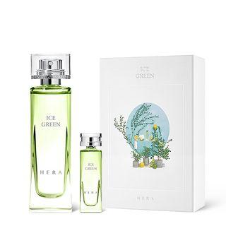 Hera - Ice Green Eau De Toilette Set: 50ml + 5ml 2pcs