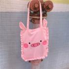Pig Print Tote Bag As Shown In Figure - One Size