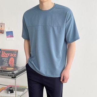 Seam-trim Summer T-shirt