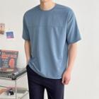 Seam-trim Summer T-shirt