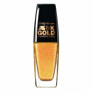 Sally Hansen - 18k Gold Nail Hardener - Glitter, 0.33oz 0.33oz