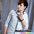 Elbow-sleeve Shirt