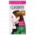 Dariya - Cleodite Hair Color Emulsion (#02 Cocoa Beige) 1 Set