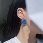 Layered Clip-on Earring / Ear Stud