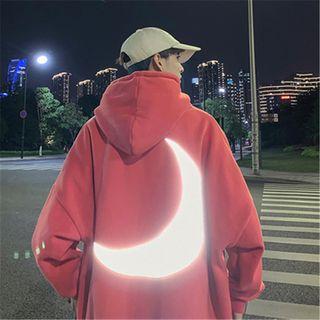 Moon Hooded Sweatshirt