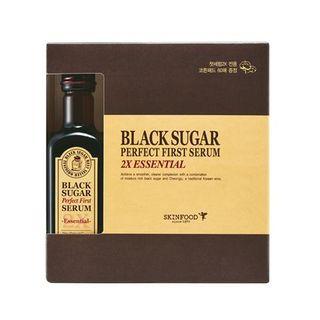Skinfood - Black Sugar Perfect First Serum 2x Essential 120ml 120ml