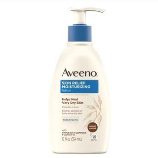 Aveeno - Skin Relief Moisturizing Lotion, Coconut Scented 12oz
