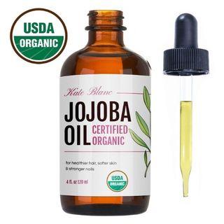 Kate Blanc - Jojoba Oil (usda Organic) 4oz 4oz / 120ml