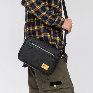 Nylon Canvas Crossbody Bag Camouflage - One Size