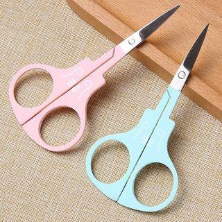 Stainless Steel Makeup Scissors Pink - One Size
