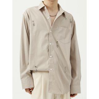 Letter Accent Shirt
