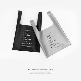 Lettering Shopping Bag