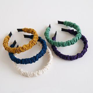 Shirred Hair Band