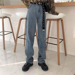 Long-sleeve Jeans