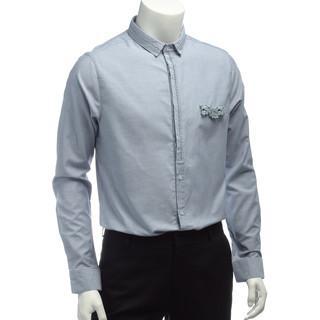 Crochet Trim Shirt