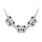 Swarovski Element Crystal Panda Necklace