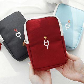 2nul - Embroidered Pouch L