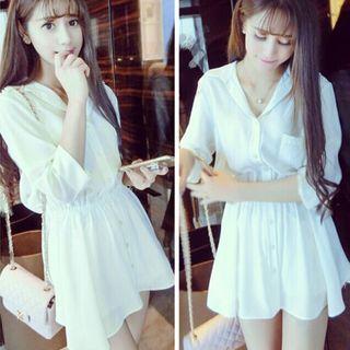 Chiffon Tunic Shirt