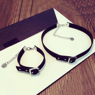 Buckle Choker / Bracelet