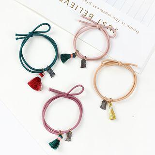 Star Tassel Hair Tie