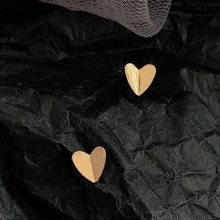 Heart Earring Love Heart Earrings - One Size