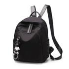 Bear-accent Oxford Backpack