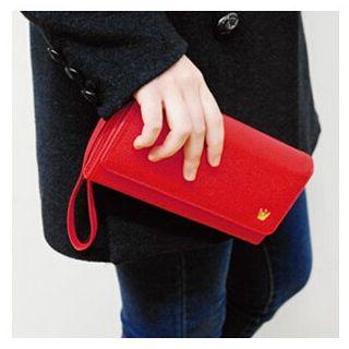 Crown Long Wallet