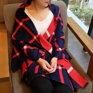 Plaid Shawl