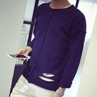 Cut Out Pullover