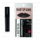 Pure - Cosme Magic Lip Gloss (deep Black) 1 Pc