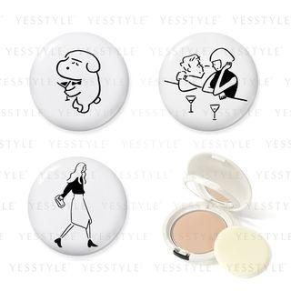 Shiseido - Gallery Compact Pressed Powder Yu Nagaba Spf 15 Pa+ - 3 Types