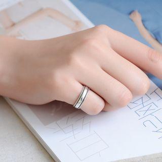 Band Ring 013 - Silver - One Size