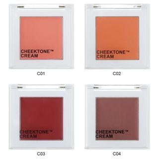 Tony Moly - Cheektone Single Blusher (cream) 3.5g