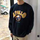 Apollo Letter-printed Sweatshirt