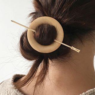 Hollow Circle Hair Stick