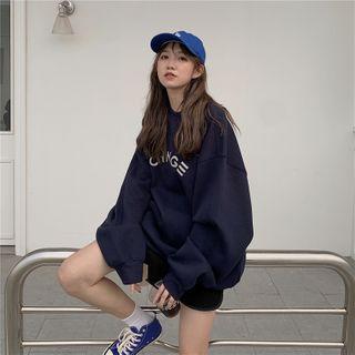 Crewneck Embroider Sweatshirt