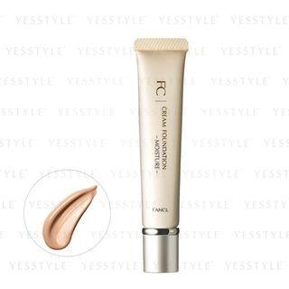 Fancl - Cream Foundation (moisture) Spf 25 Pa++ (#04 Beige Medium) 18g