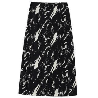 Tie Dye Midi Skirt / Mini Skirt