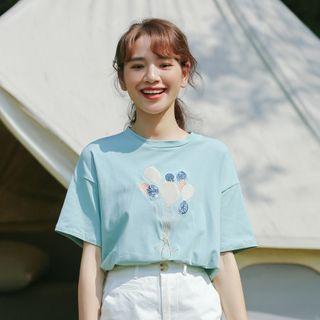 Balloon Short-sleeve T-shirt