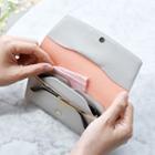 Plepic-faux Leather Eyeglasses Case